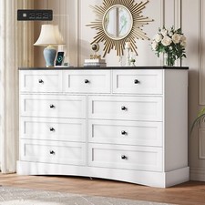 Farmhouse Dresser Chest of 9