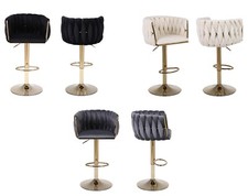 2 x Velvet Woven Adjustable