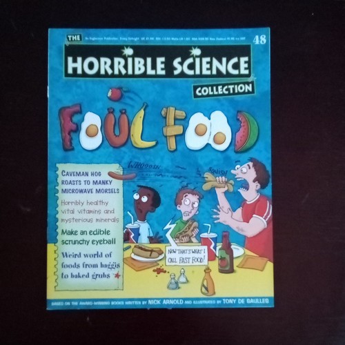 Comic horrible science - horrible,