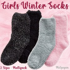 Girls Childrens Cosy Fluffy