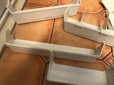 Amana fridge  door shelves