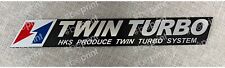  Rare RB26 2JZ GTR R32 R33 R34 Supra ARC NISMOHKS Twin Turbo Badge Emblem