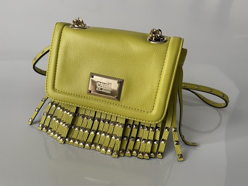 Cavalli class leather - class, handbag
