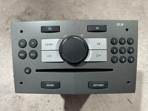 2007 vauxhall zafira - zafira, radio