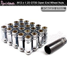 20 x GT50 Wheel Nuts Chrome