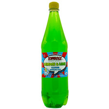 Snowcone slush puppy machine Syrup LEMON & LIME 1 litre Snow cone Soda maker 