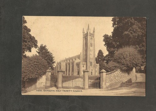 Postcard devon exmouth - postcard,