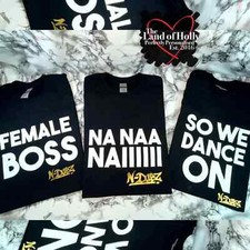 N-Dubz Concert T-Shirt