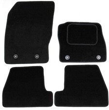 Fits Ford Focus Mk3 2011-2018 Fully Tailored Carpet Car Mats Black 4pc Floor Set