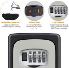 Key Lock Box Combination Wall