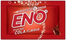 15 X ENO FRUIT SALT SACHETS