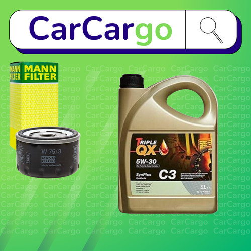 Mann service kit - kit, clio