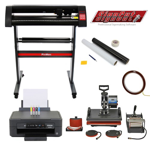 Heat press vinyl - heat, cutter
