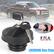 Locking Gas Cap Fuel Tank with