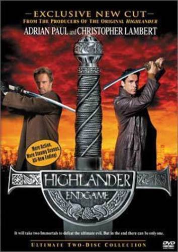 Highlander endgame dvd - endgame,