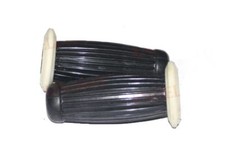 Black Rubber Bubble Balloon