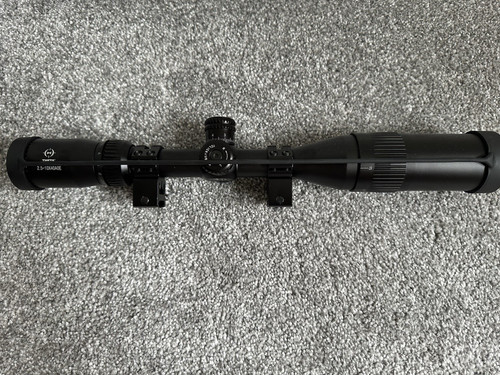 10x40e variable rifle - 2.5-10x40e,