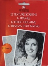 Paterson Texture Screens 35mm - Complete Set of 12 Special Effects - Darkroom