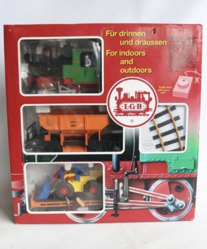 Lgb gauge train - gauge, set