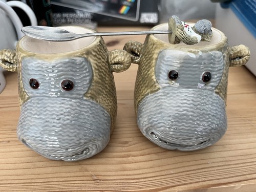 Rare tips monkey egg cups - pg,