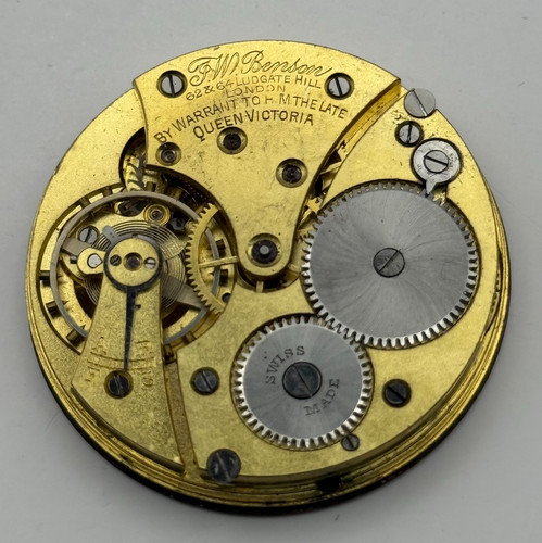 Benson london pocket watch - w,