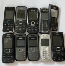 9x WORKING Nokia 2G Retro Phones - C1-07 1208 3500c 6230 3120 3110c 2323-c2