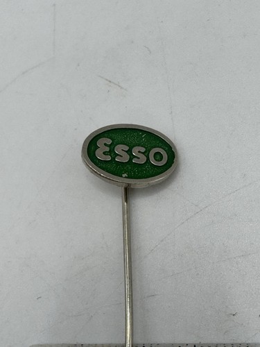Vintage esso petrol oil green - vintage,