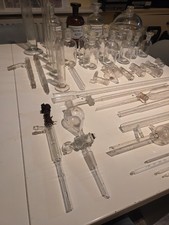 Vintage laboratory equipment - vintage,