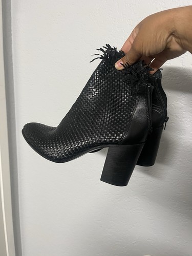 Russell bromley leather - &,