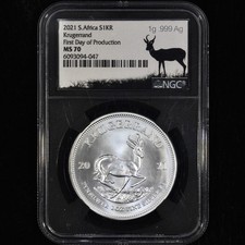 2021 SOUTH AFRICAN KRUGERRAND
