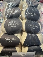 10 x Debbie Bliss Luna 100%