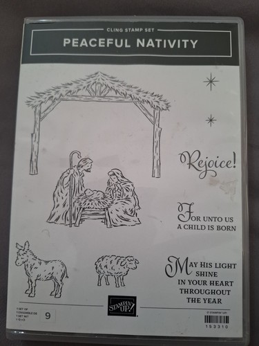 Stampin stamp set - stampin,