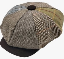 patchwork wool blend Big Apple