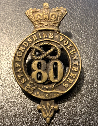 80th regiment foot cap - 80th,