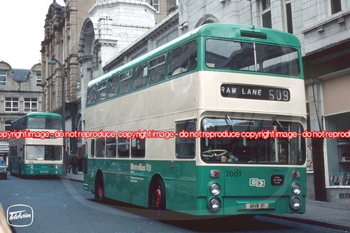 Bus photo west yorkshire - west, pte