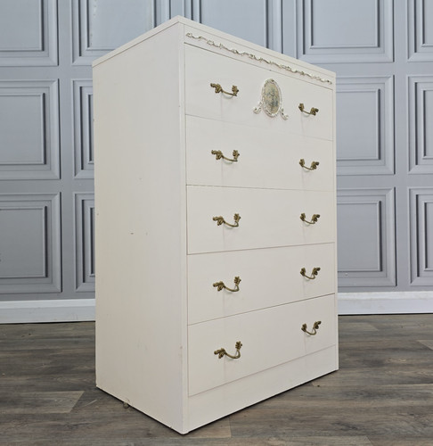 Vintage chest drawers - chest,