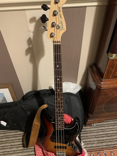 String electric bass guitar - 4-string,