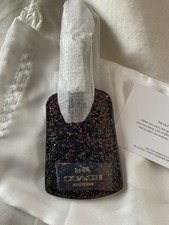 BNWT NEW COACH GLITTER LEATHER