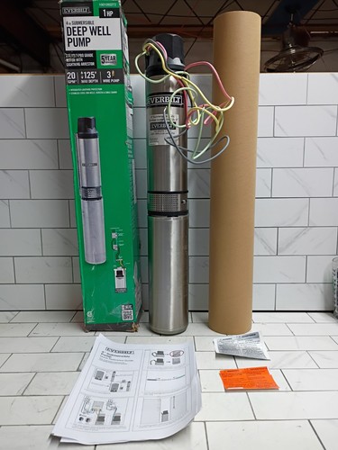 Everbilt 1hp submersible - everbilt,