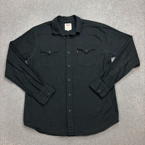 Levis denim shirt adult - levis,
