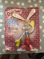 Vintage 14" Roger Rabbit Bendy