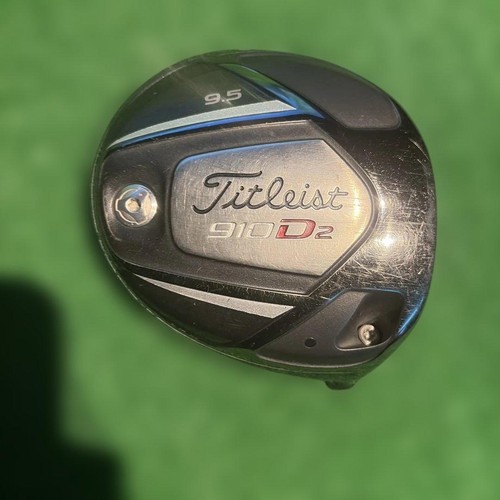 Titleist 910d2 driver head - titleist,