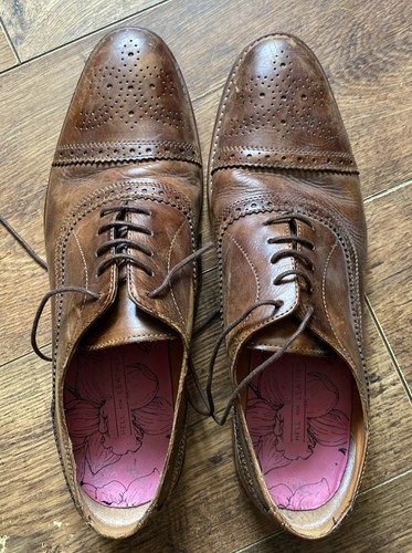 Mens leather brogues size - mens,