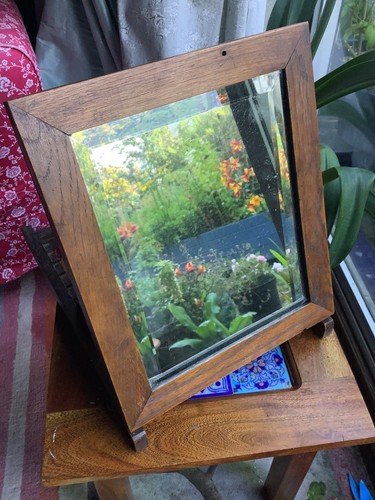 Vintage wooden framed - vintage,