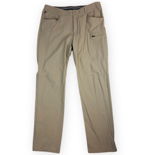 Rohan mens trousers 36r cream - trousers,