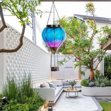 Hot Air Balloon Hanging Solar