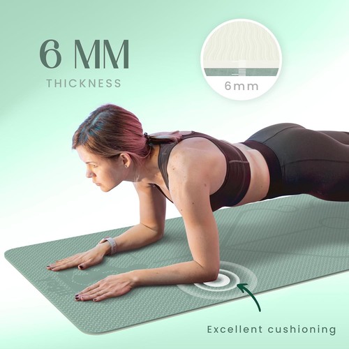 Yogii yoga mat non slip - yoga, non-slip