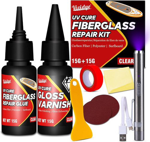 Fiberglass repair kit - fiberglass,