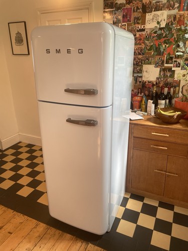 Smeg fab30lfa fridge freezer - smeg,