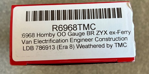 Hornby gauge r6968 zyx - hornby, oo